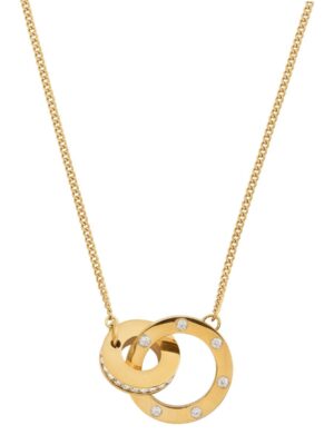 edblad ida necklace short gold pi