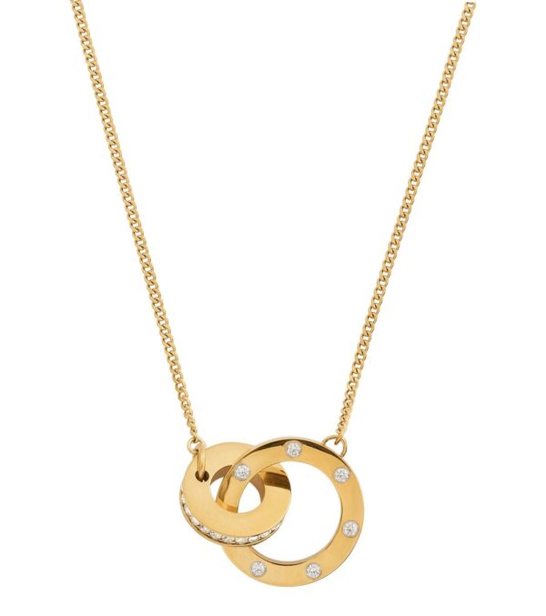 edblad ida necklace short gold pi