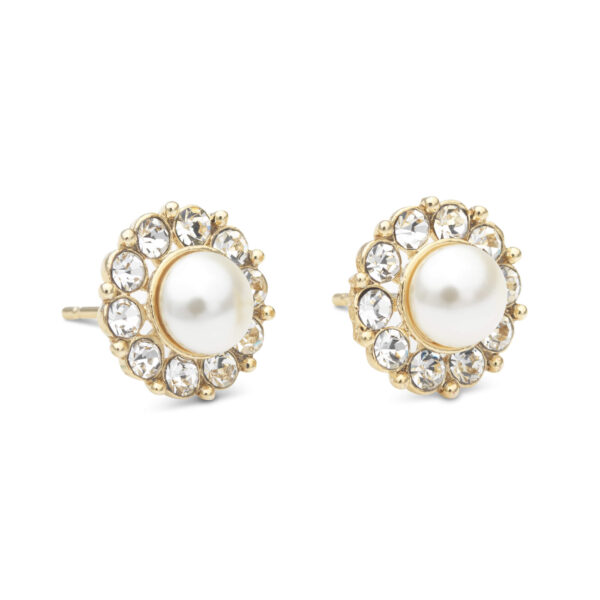 Lily and Rose-Miss Sofia pearl earrings – Ivory- Ορείχαλκος