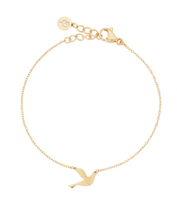 Edblad Dove Bracelet Kids Gold PI 123581