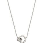 edblad ida necklace mini steel pi