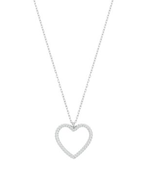 edblad rope heart necklace m steel pi 123519