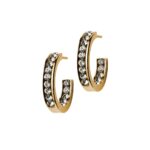 edblad andorra earrings mini gold pi