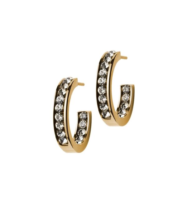 edblad andorra earrings mini gold pi