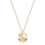 edblad lucky necklace gold pi 123768