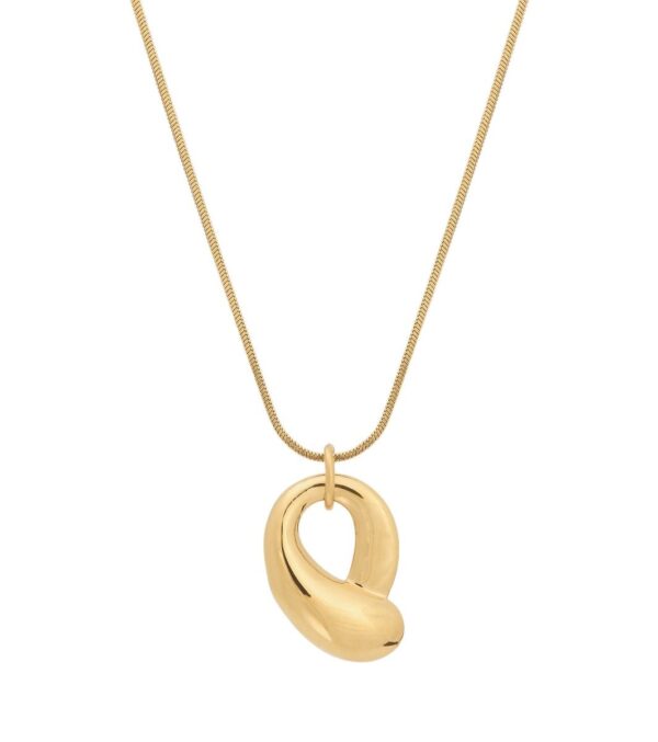 edblad paisley necklace gold pi 123832