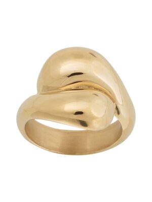 edblad paisley ring maxi gold pi 123836