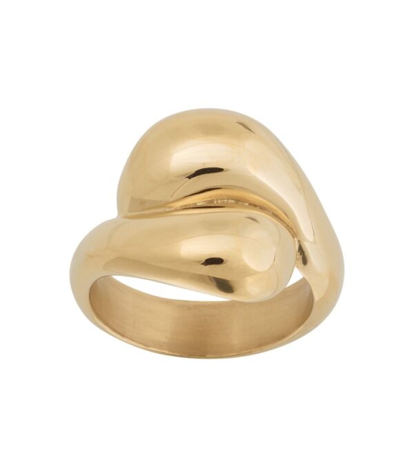 edblad paisley ring maxi gold pi 123836