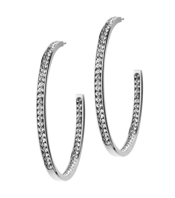 edblad andorra earrings large steel pi