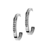 edblad andorra earrings small steel pi