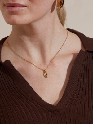 edblad au22 dune necklace s gold 124315 kv
