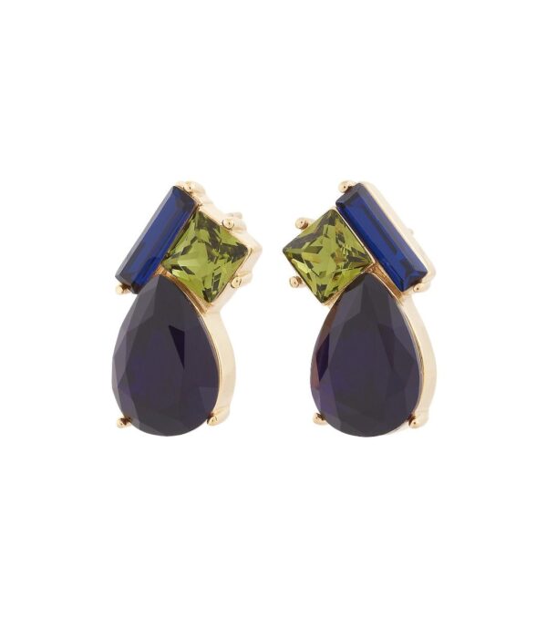 edblad bonita studs lazuli gold pi 124302