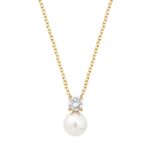 edblad luna necklace l gold pi 123872