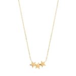 edblad sirius necklace cluster gold pi 124470