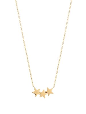 edblad sirius necklace cluster gold pi 124470