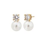 edblad luna studs l gold pi 123868