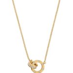 EDBLAD-Ida Necklace Mini Gold-Επιχρυσωμένο χειρουργικό ατσάλι