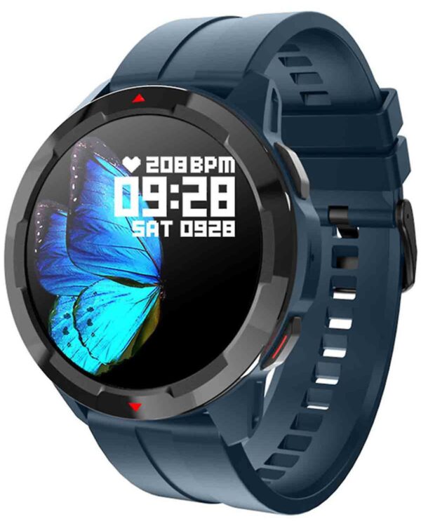 3GUYS-Smartwatch Blue-Σιλικονένιο λουράκι-3GW3703