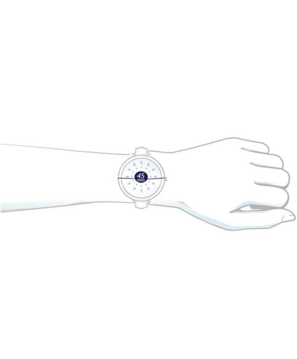 3GUYS-Smartwatch Blue-Σιλικονένιο λουράκι-3GW3703