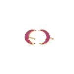 EDBLAD-Sky Studs Kids Fuchsia παιδικό σκουλαρίκι-Επιχρυσωμένο ατσάλι 14Κ