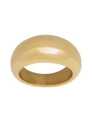 EDBLAD-Furo Ring Gold S-Επιχρυσωμένο ατσάλι 14Κ