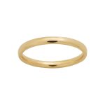 EDBLAD-Infinite Ring Hers Gold-Επιχρυσωμένο ατσάλι 14Κ