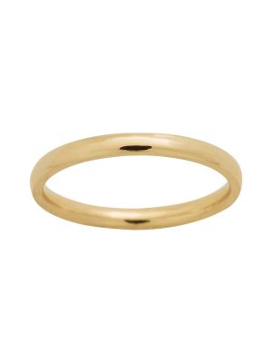 EDBLAD-Infinite Ring Hers Gold-Επιχρυσωμένο ατσάλι 14Κ
