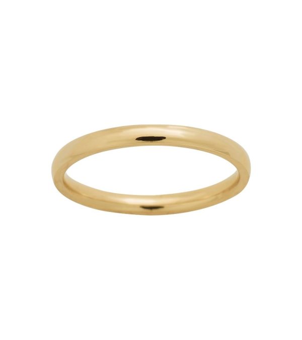 EDBLAD-Infinite Ring Hers Gold-Επιχρυσωμένο ατσάλι 14Κ