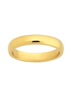 EDBLAD-Infinite Ring His Gold-Επιχρυσωμένο ατσάλι 14Κ