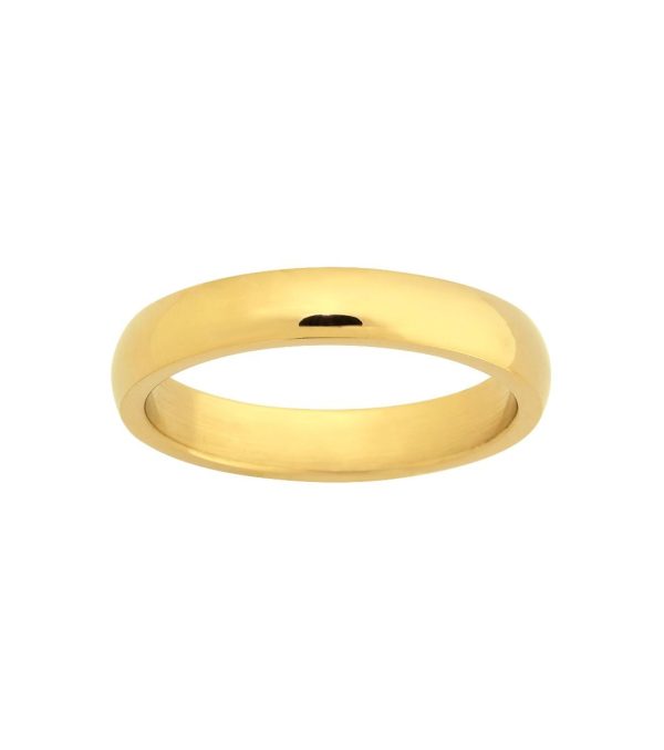EDBLAD-Infinite Ring His Gold-Επιχρυσωμένο ατσάλι 14Κ