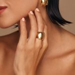 EDBLAD-Boyd Ring Gold-Επιχρυσωμένο ατσάλι 14Κ
