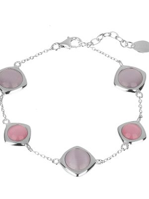 LILY AND ROSE-Miss Amy necklace – Silk-Ορείχαλκος