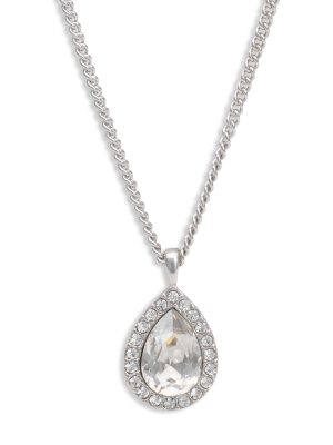 LILY AND ROSE-Miss Amy necklace – Crystal-Ορείχαλκος