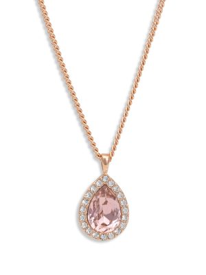 LILY AND ROSE-Miss Amy necklace – Vintage rose-Επιχρυσωμένος ορείχαλκος