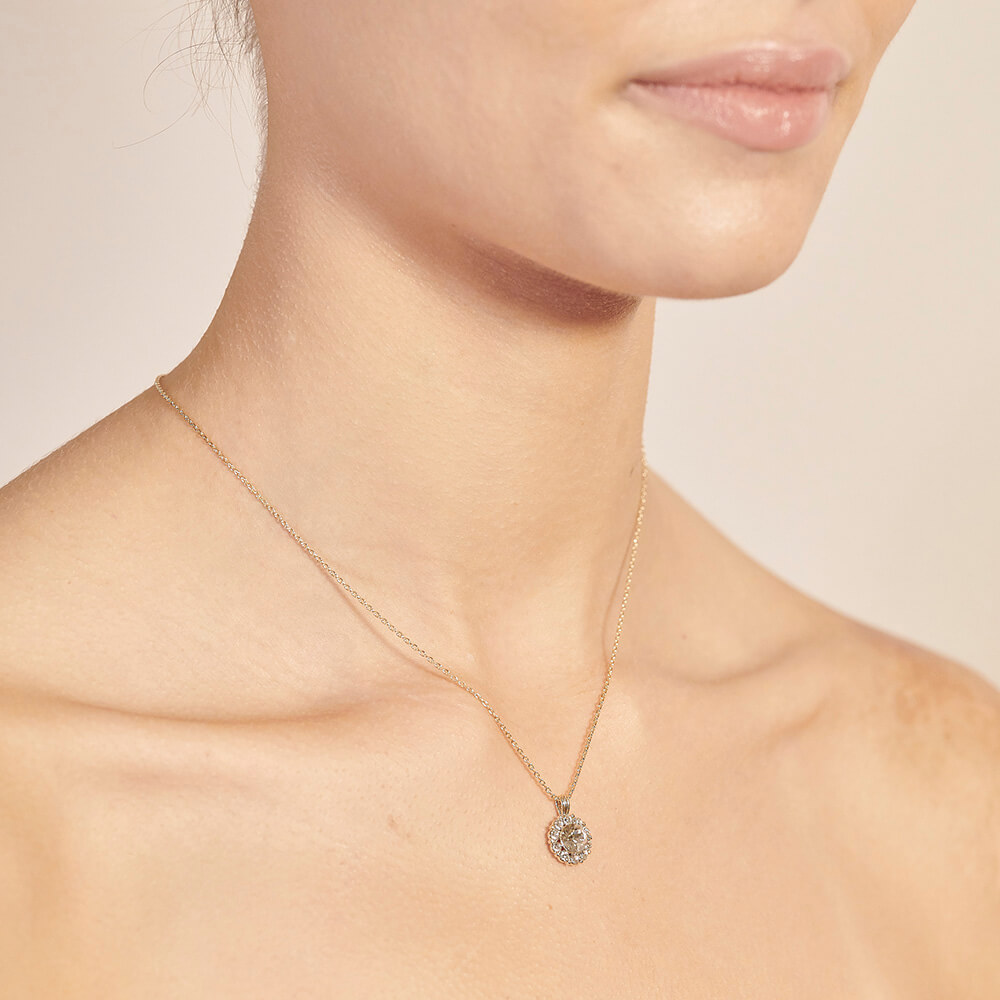LILY AND ROSE-Sofia necklace – Crystal-Επιχρυσωμένος ορείχαλκος