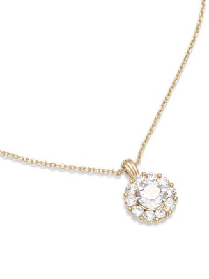 LILY AND ROSE-Sofia necklace – Crystal-Επιχρυσωμένος ορείχαλκος