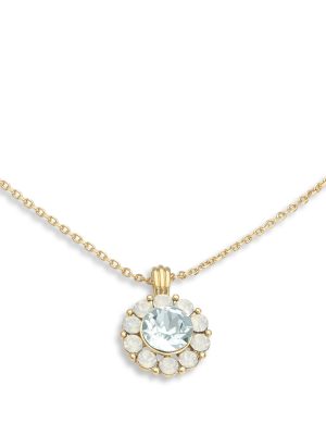 LILY AND ROSE-Sofia necklace – Light azore-Επιχρυσωμένος ορείχαλκος