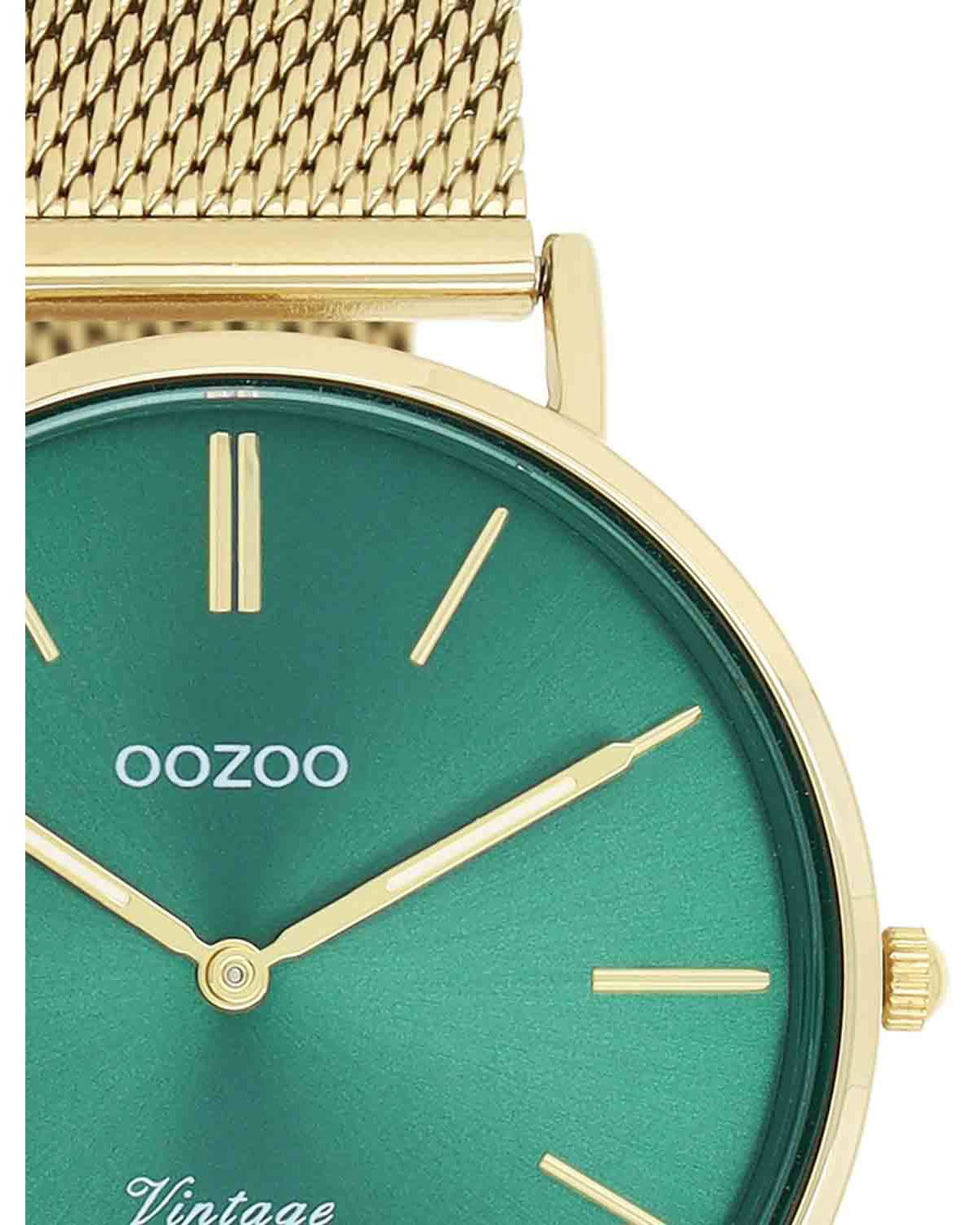 OOZOO-Vintage Gold Metallic Bracelet (36mm)-Ατσάλι