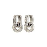 EDBLAD-Ida Orbit Earrings steel-Χειρουργικό ατσάλι