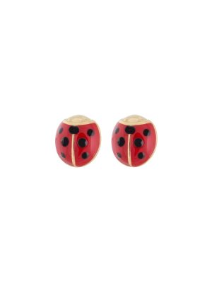 EDBLAD-Ladybug Studs Kids Gold-Παιδικά σκουλαρίκια από ατσάλι