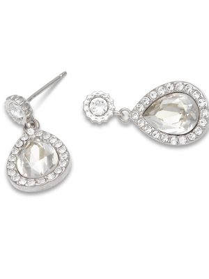 LILY AND ROSE-Miss Amy earrings – Crystal-Oρείχαλκος