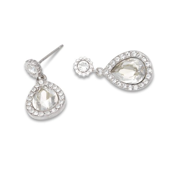 LILY AND ROSE-Miss Amy earrings – Crystal-Oρείχαλκος