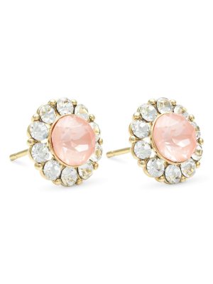 LILY AND ROSE-Miss Sofia earrings – Flamingo-Oρείχαλκος