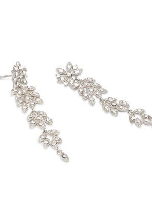 LILY AND ROSE-Petite Laurel earrings – Crystal-Oρείχαλκος