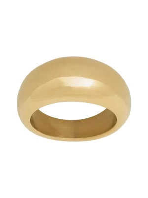 EDBLAD-Furo Ring Gold-Επιχρυσωμένο χειρουργικό ατσάλι 14Κ