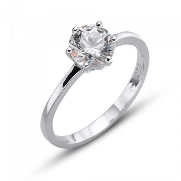 OLIVER WEBER – Δαχτυλίδι Ring Brilliancearge-Aσήμι