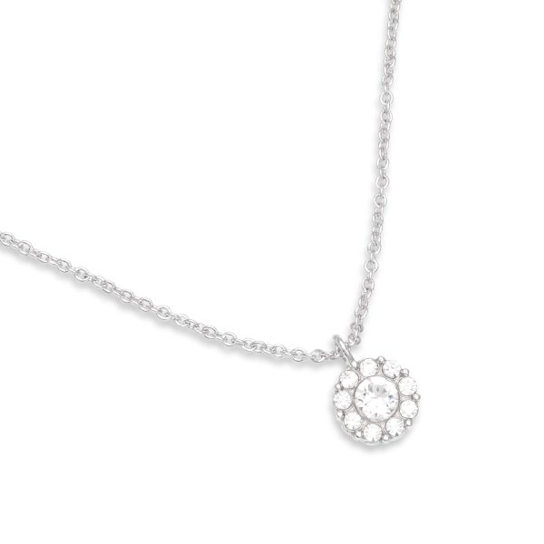 LILY AND ROSE-PETITE MISS SOFIA NECKLACE – CRYSTAL (SILVER)-Oρείχαλκος