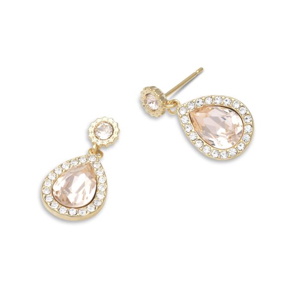LILY AND ROSE-MISS AMY EARRINGS – SILK (GOLD)-Επιχρυσωμένος ορείχαλκος