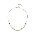 OLIVER WEBER-Επιχρυσωμένο κολιέ Collier Demeter-Ατσάλι