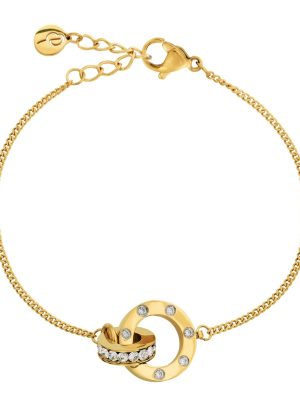 EDBLAD-Ida Bracelet Gold-Επιχρυσωμένο ατσάλι 14Κ